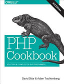 Cover of PHP Cookbook: Solutions & Examples for PHP Programmers
