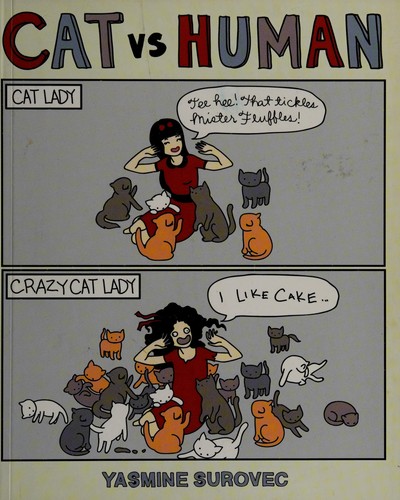 Cover of Cat vs Human