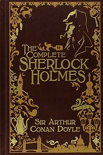 Cover of The Complete Sherlock Holmes