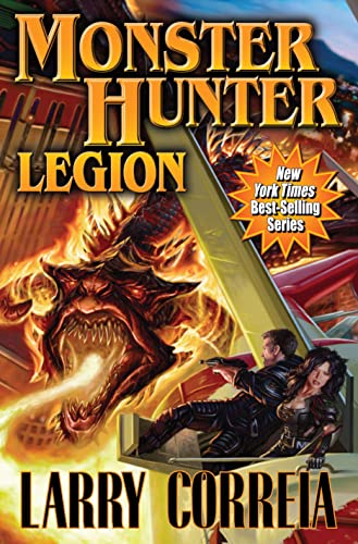 Cover of Monster Hunter Legion