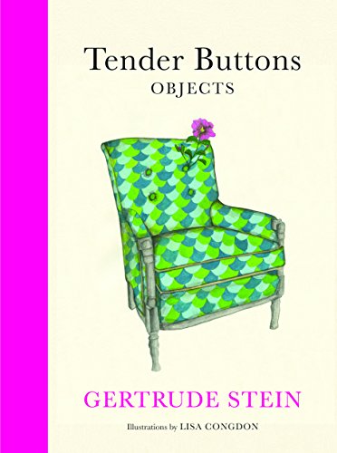 Cover of Tender Buttons: Objects