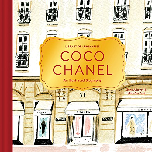 Cover of Coco Chanel: An Illustrated Biography