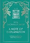 Cover of A Note of Explanation: An Undiscovered Story from Queen Mary's Dollhouse