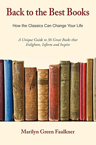Cover of Back to the Best Books: A New Look at Some Old Books