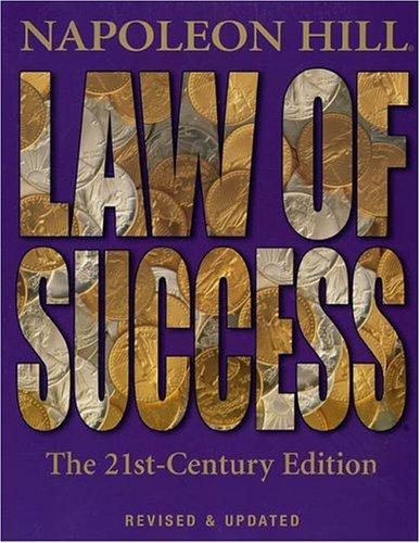 Cover of Law of Success, The