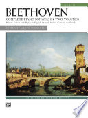 Cover of Sonatas, Volume 2