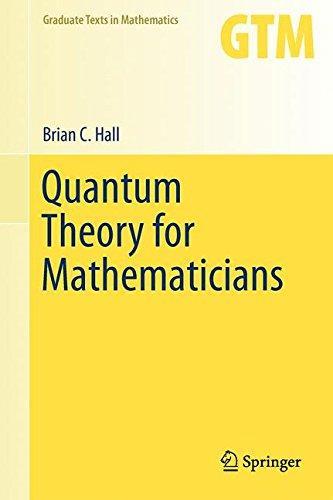 Cover of Quantum Theory for Mathematicians