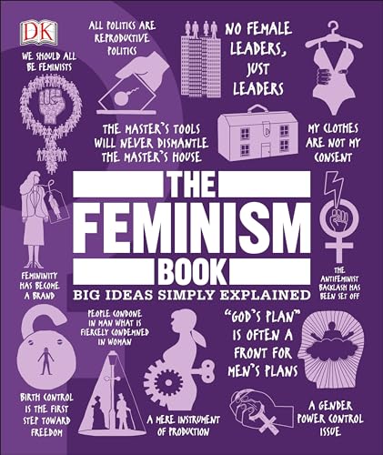 Cover of The Feminism Book: Big Ideas Simply Explained