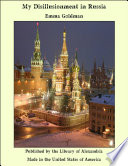 Cover of My Disillusionment in Russia