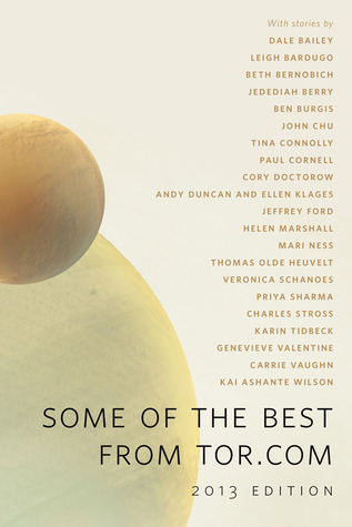 Cover of Some of the Best from Tor.com, 2013