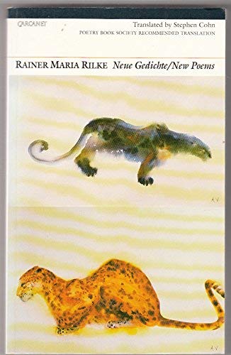 Cover of Rainer Maria Rilke: Neue Gedichte/New Poems