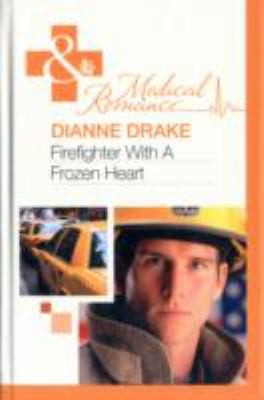 Cover of Firefighter with a Frozen Heart