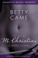 Cover of The Mammoth Book of Erotica presents The Best of M. Christian