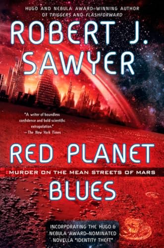 Cover of Red Planet Blues