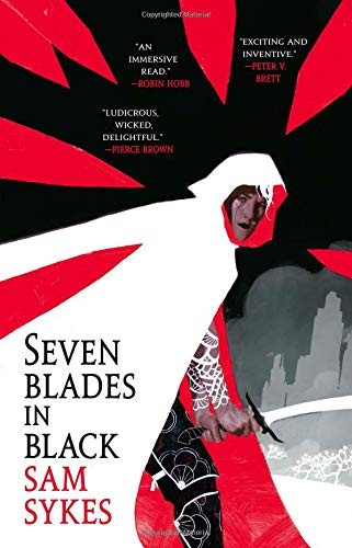 Cover of Seven Blades in Black