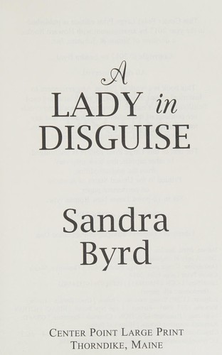 Cover of Lady in Disguise