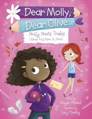 Cover of Molly Meets Trouble: Whose Real Name Is Jenna