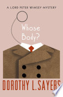 Cover of Whose Body?