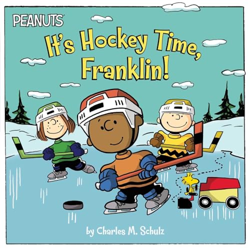Cover of It's Hockey Time, Franklin!