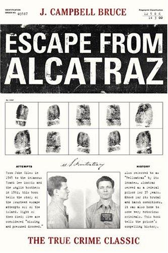Cover of Escape from Alcatraz