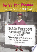 Cover of Stories of Women's Suffrage