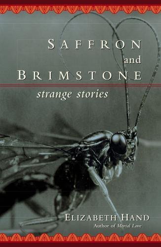 Cover of Saffron and Brimstone: Strange Stories