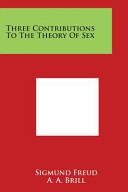 Cover of Three Contributions to the Theory of Sex
