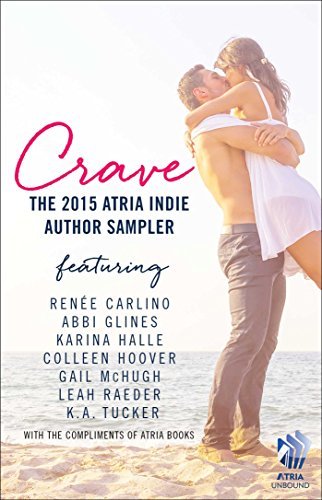 Cover of Crave: The 2015 Atria Indie Author Sampler