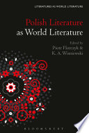 Cover of Polish Literature as World Literature