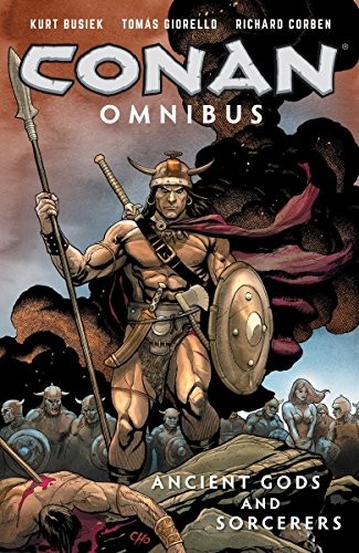 Cover of Conan Omnibus, Vol. 3: Ancient Gods and Sorcerers