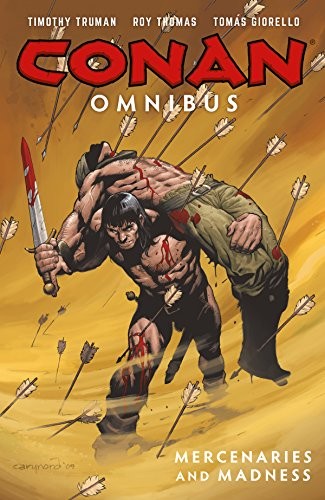 Cover of Conan Omnibus, Vol. 4: Mercenaries and Madness