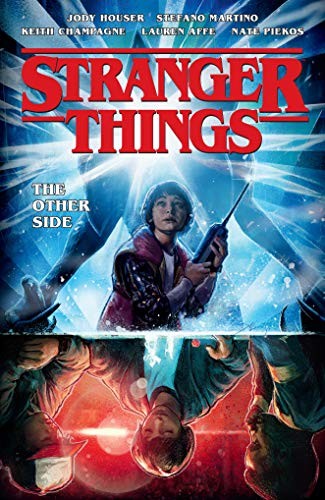 Cover of Stranger Things: The Other Side
