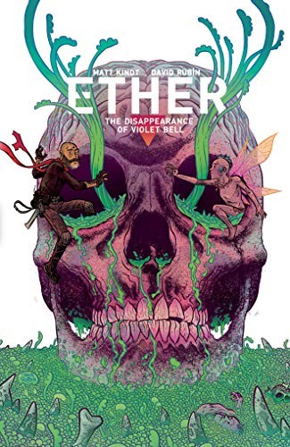 Cover of Ether Volume 3: The Disappearance of Violet Bell