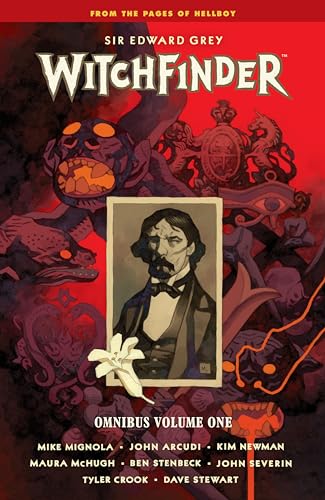 Cover of Sir Edward Grey, Witchfinder: Omnibus Volume 1