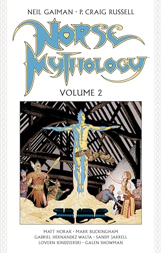 Cover of Norse Mythology, Vol. 2