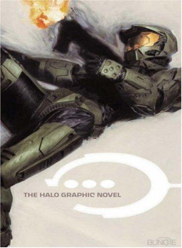Cover of Halo Graphic Novel