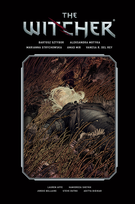 Cover of The Witcher: Library Edition, Volume 2