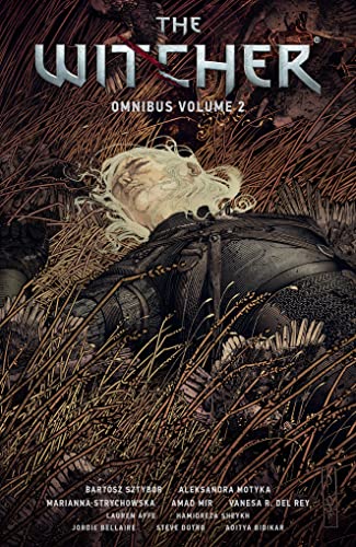 Cover of The Witcher Omnibus, Volume 2