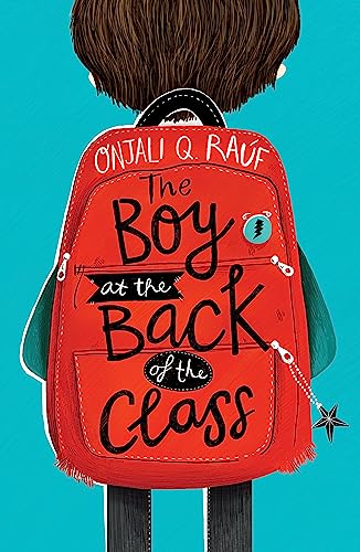 Cover of The Boy at the Back of the Class