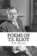 Cover of Poems of T.s. Eliot