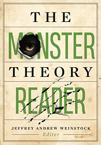 Cover of The Monster Theory Reader