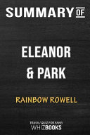 Cover of Summary of Eleanor and Park