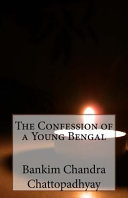 Cover of The Confession of a Young Bengal