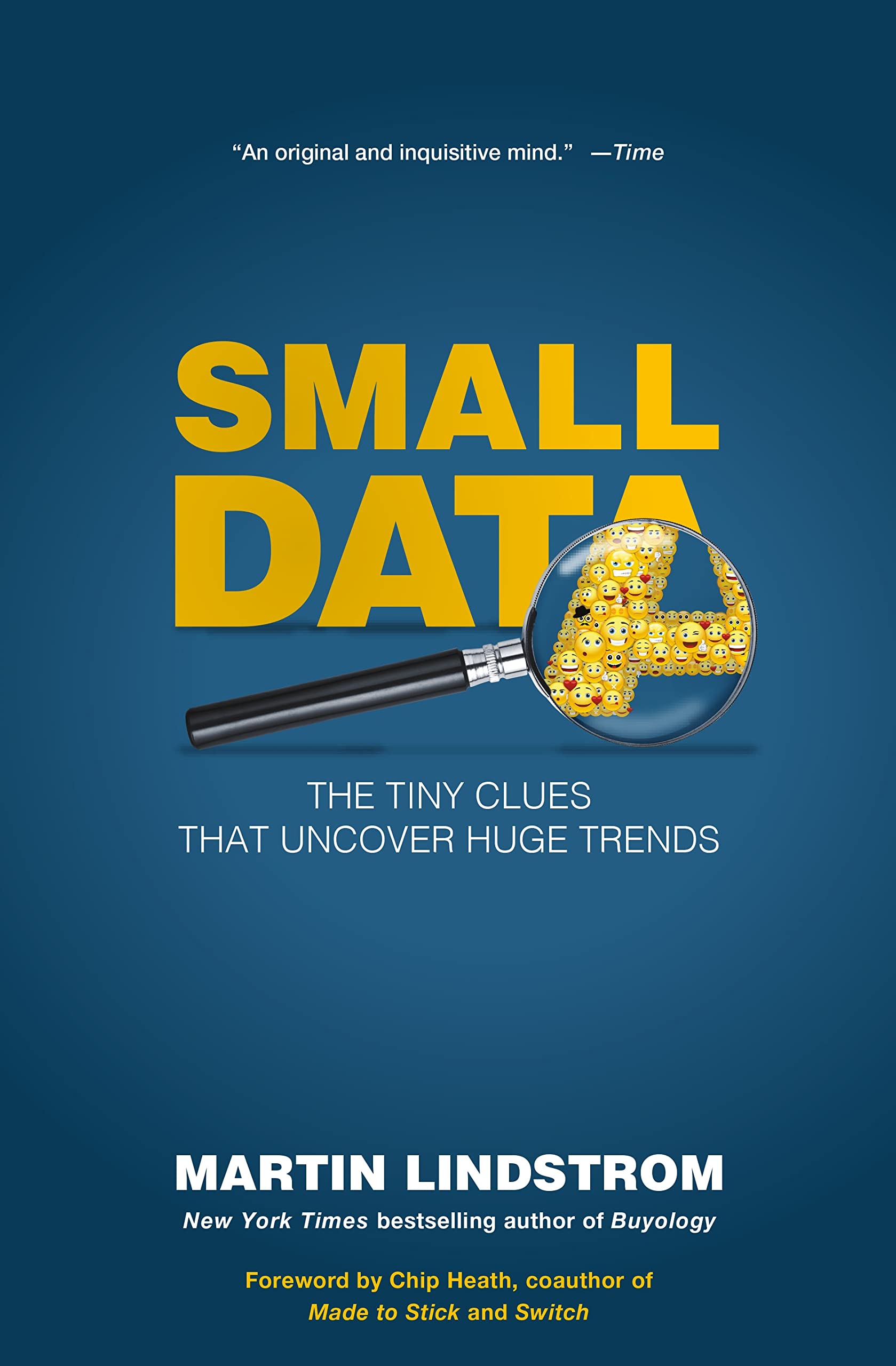 Cover of Small Data: The Tiny Clues that Uncover Huge Trends