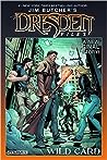 Cover of Jim Butcher's The Dresden Files: Wild Card