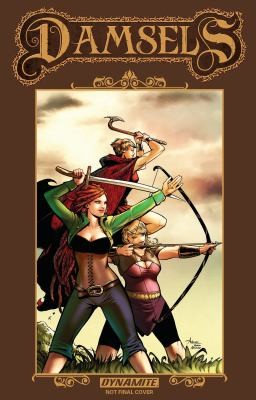 Cover of Damsels Volume 2