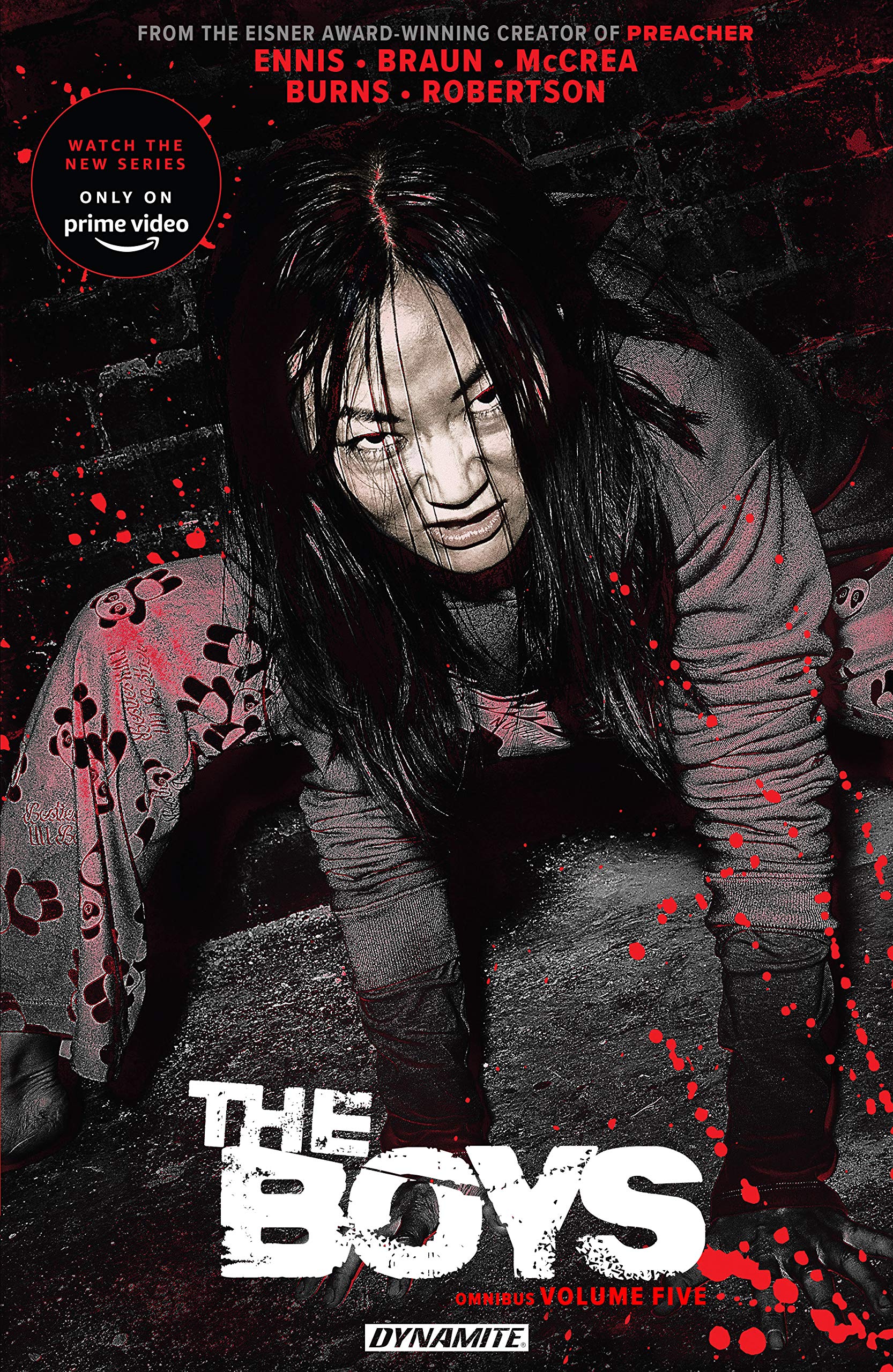 Cover of The Boys Omnibus Vol. 5