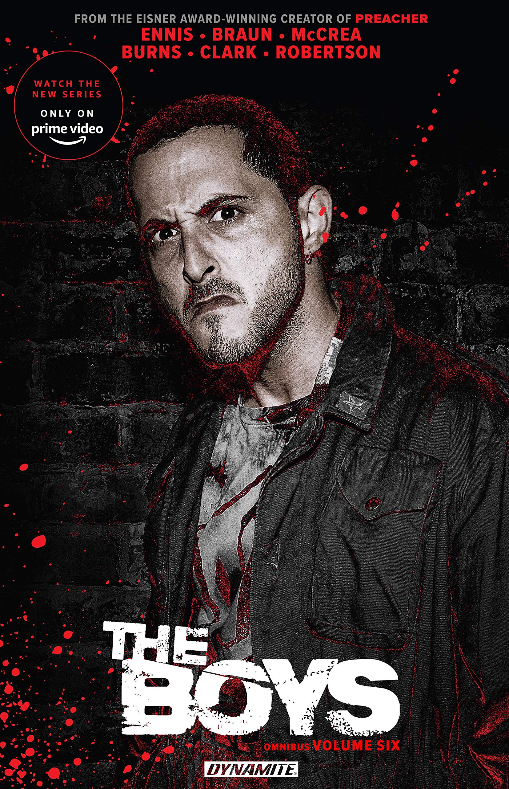 Cover of The Boys Omnibus Vol. 6