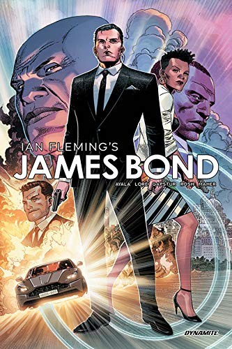Cover of James Bond: Big Things