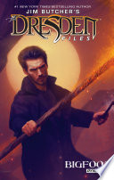 Cover of Jim Butcher's The Dresden Files: Bigfoot